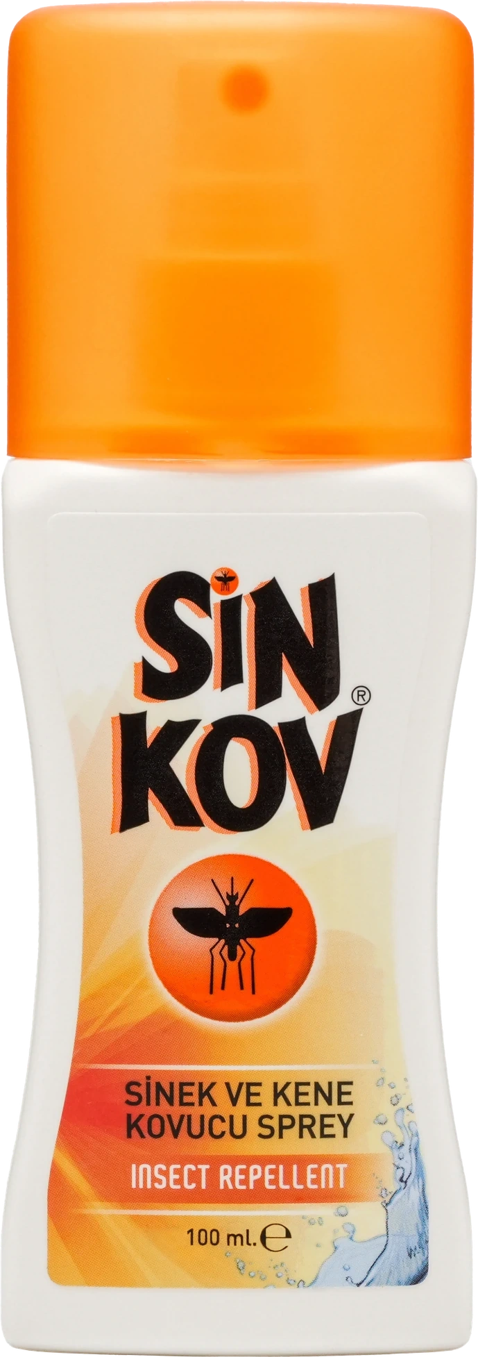 Sinkov Sinek ve Kene Kovucu Sprey — ön görünüm
